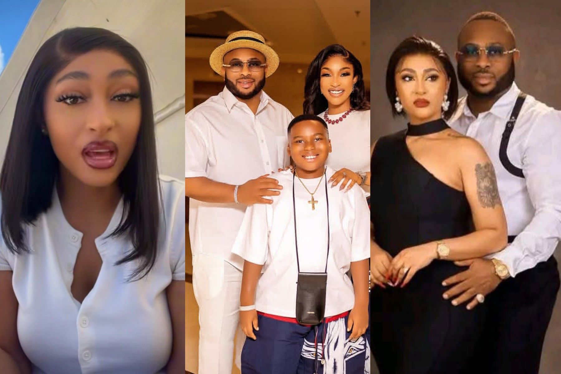 “i Have Never Met Tonto Dikeh” – Rosy Meurer Denies Snatching Her Husband