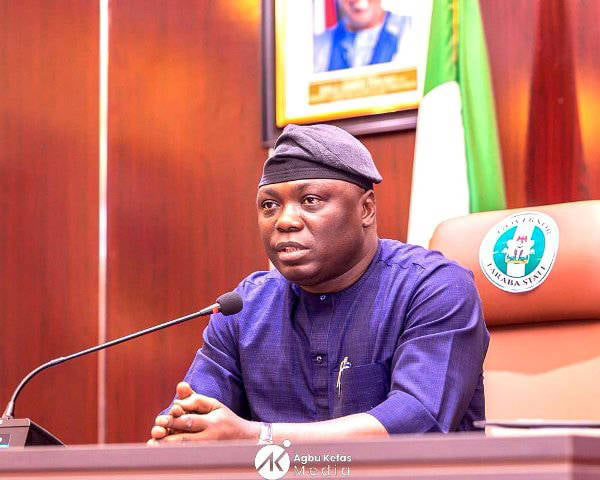 I Joined Apc Without Any Financial Incentive – Taraba Governor Kefas