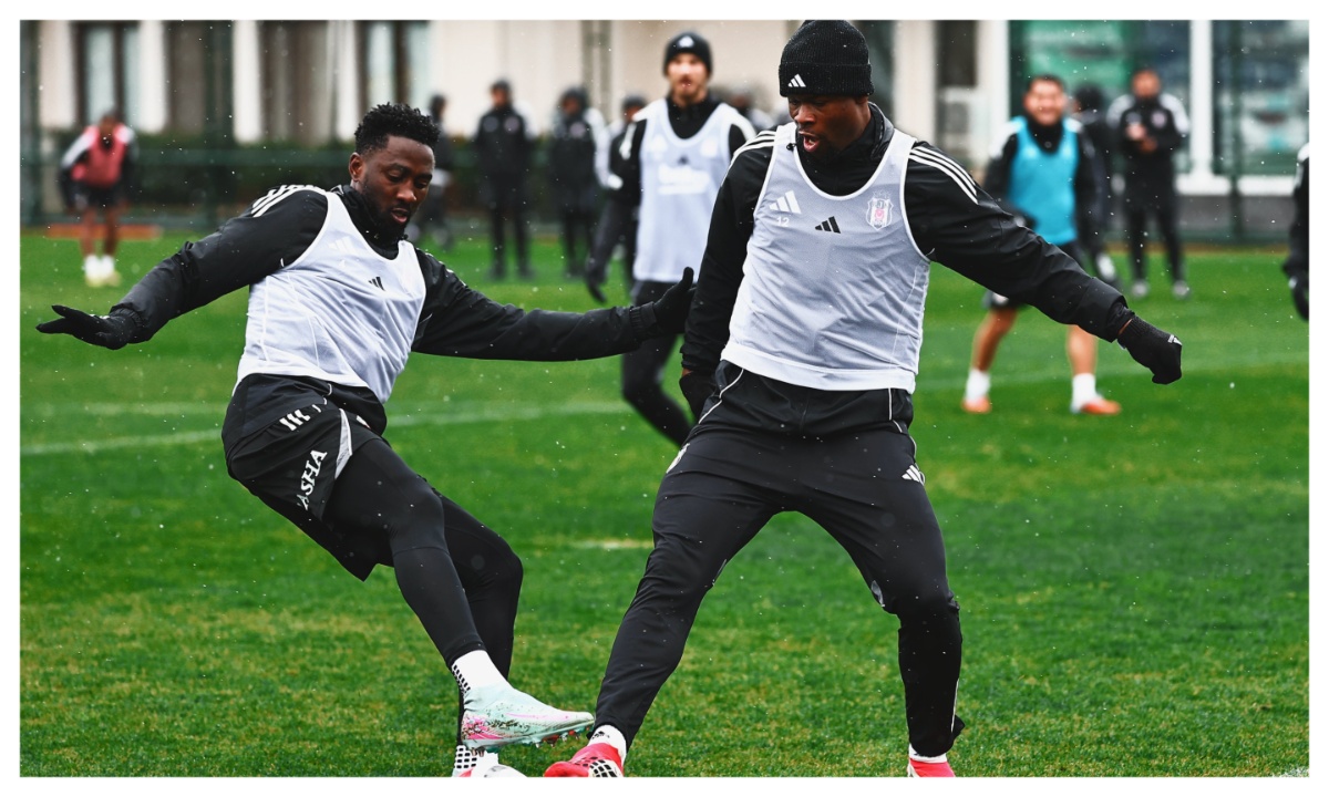 Turkey: Ndidi Returns To Besiktas Training After Father’s Funeral