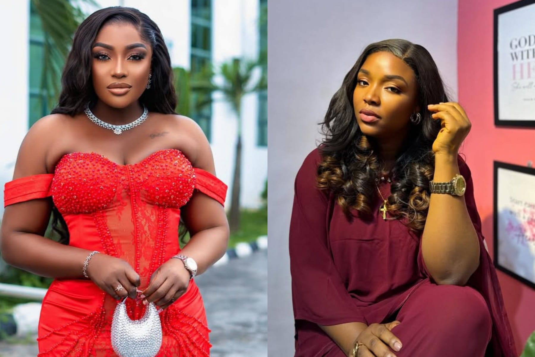 Lizzy Gold Fires Back At Ekene Umenwa Amid Body Odour Controversy