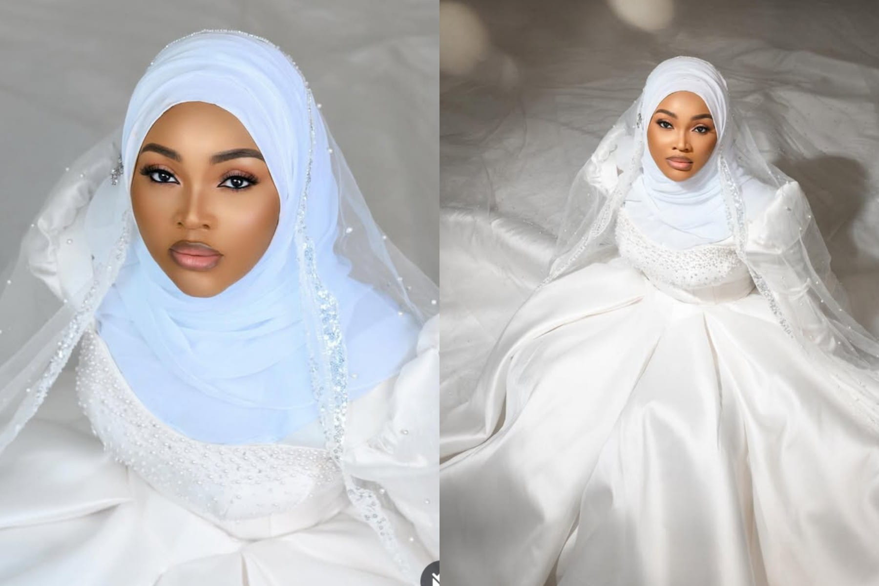 In The Spirit Of Ramadan, Nollywood Actress Mercy Aigbe Embraces Modesty