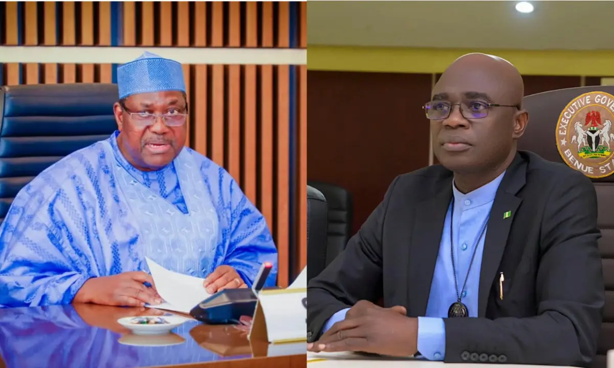 Two Leaders, Two Elections: Apc In Benue Faces Big Rift