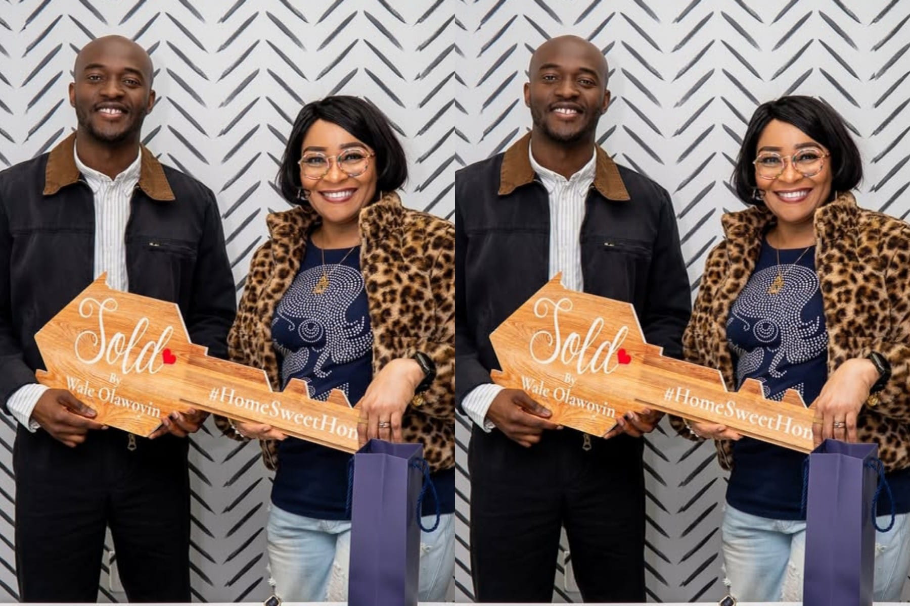 Funke Akindele, Others Celebrate Doris Simeon On Becoming Us Homeowner