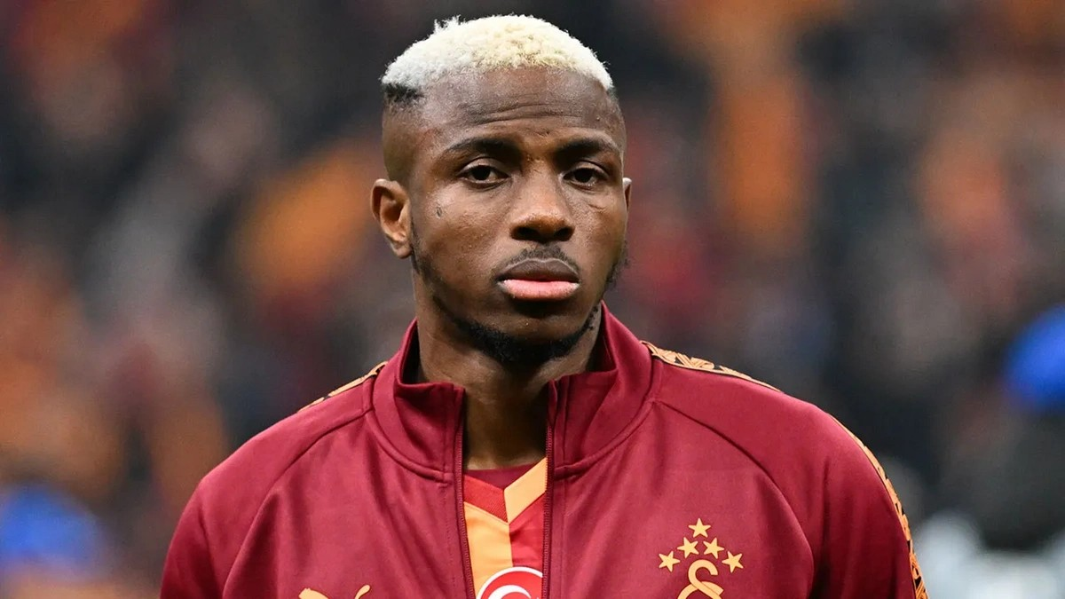 Victor Osimhen’s Fitness In Doubt As Galatasaray Prepare For Juventus Clash