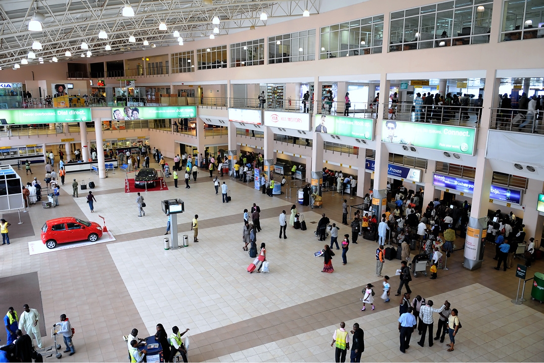 Lagos Airport Reopens After Fire Incident, Three Flights Diverted