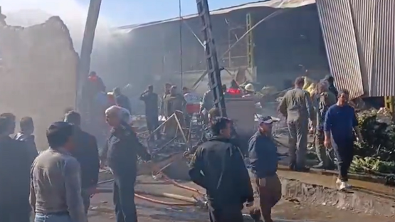 Four Die As Iranian Army Helicopter Crashes In Isfahan