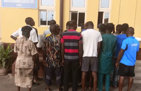 Lagos Arrests 46 For Open Defecation