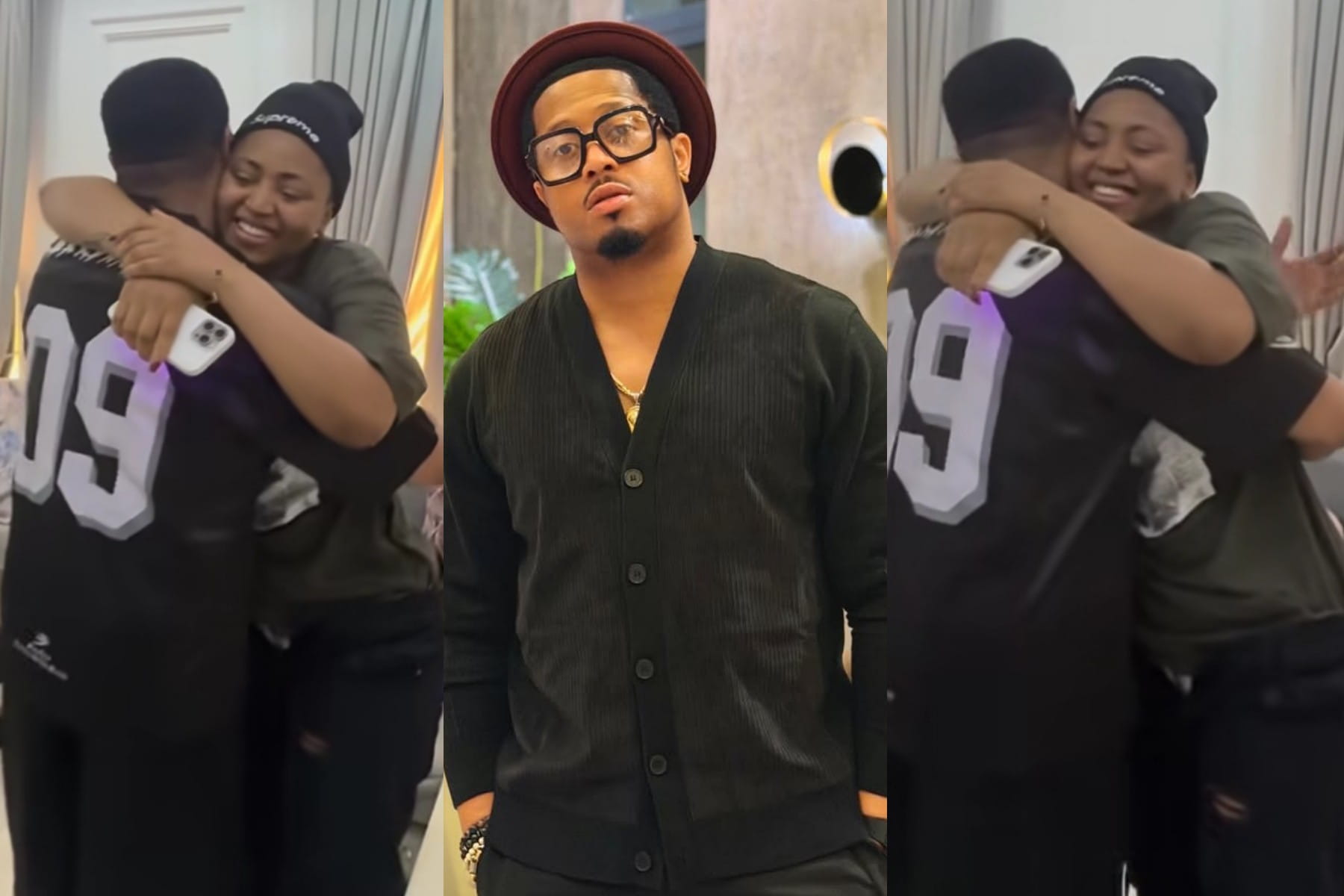 ‘you’ll Always Be My Little Princess’ – Mike Ezurounye Tells Regina Daniels In Reunion Clip