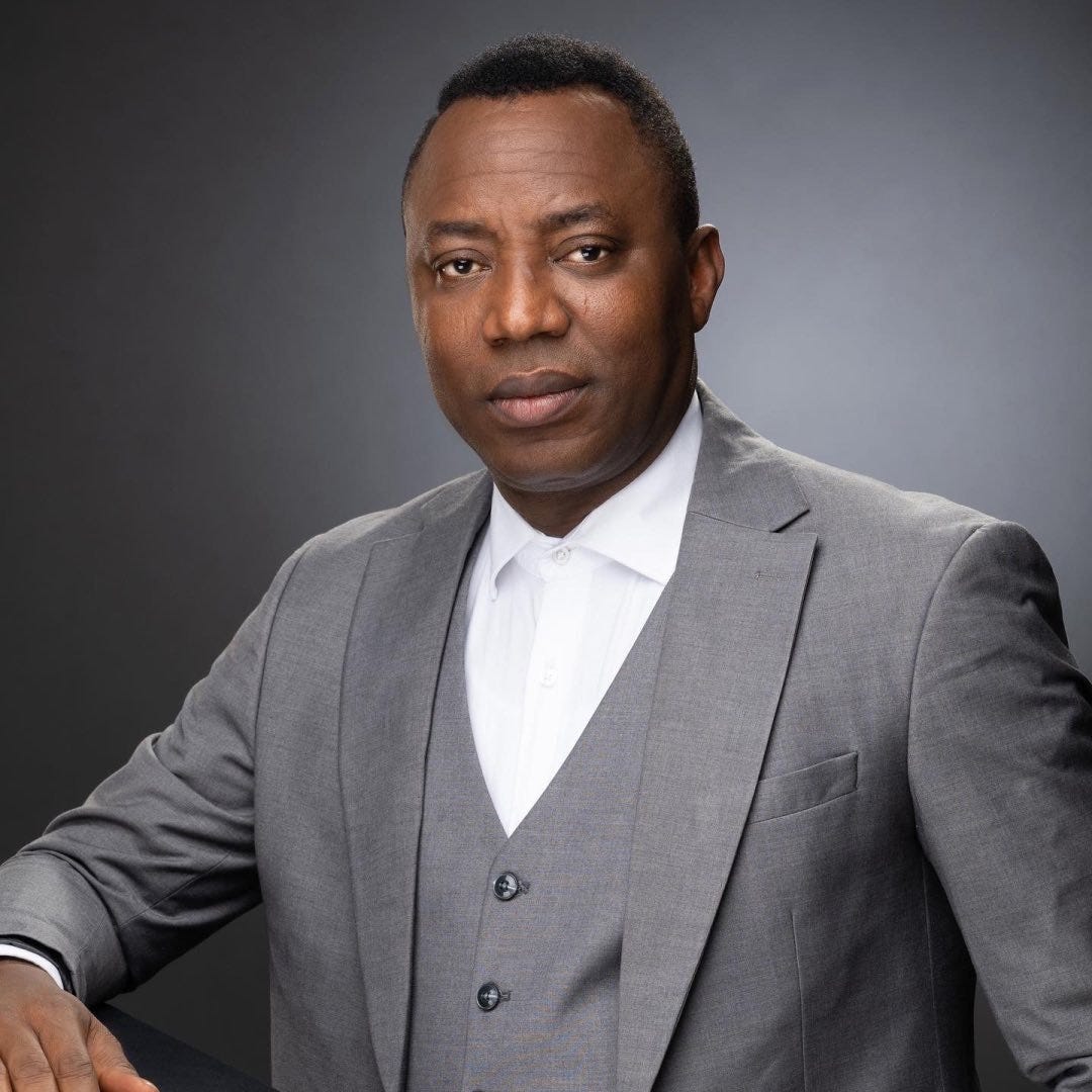 “protect Citizens, Not Intimidate Them” – Sowore Blasts Police Conduct