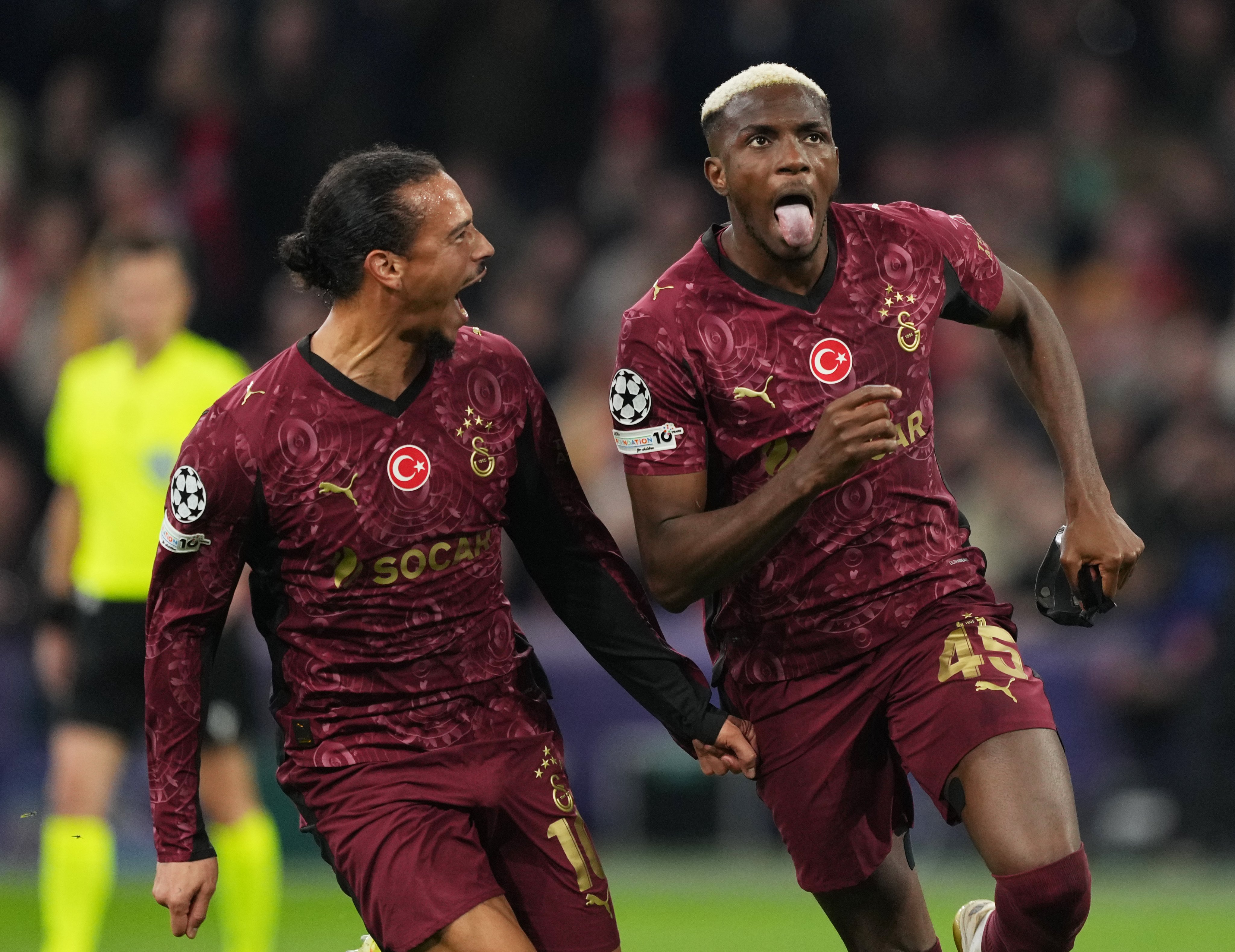Ucl: Osimhen Scores Winner As Galatasaray Knock Out Juventus