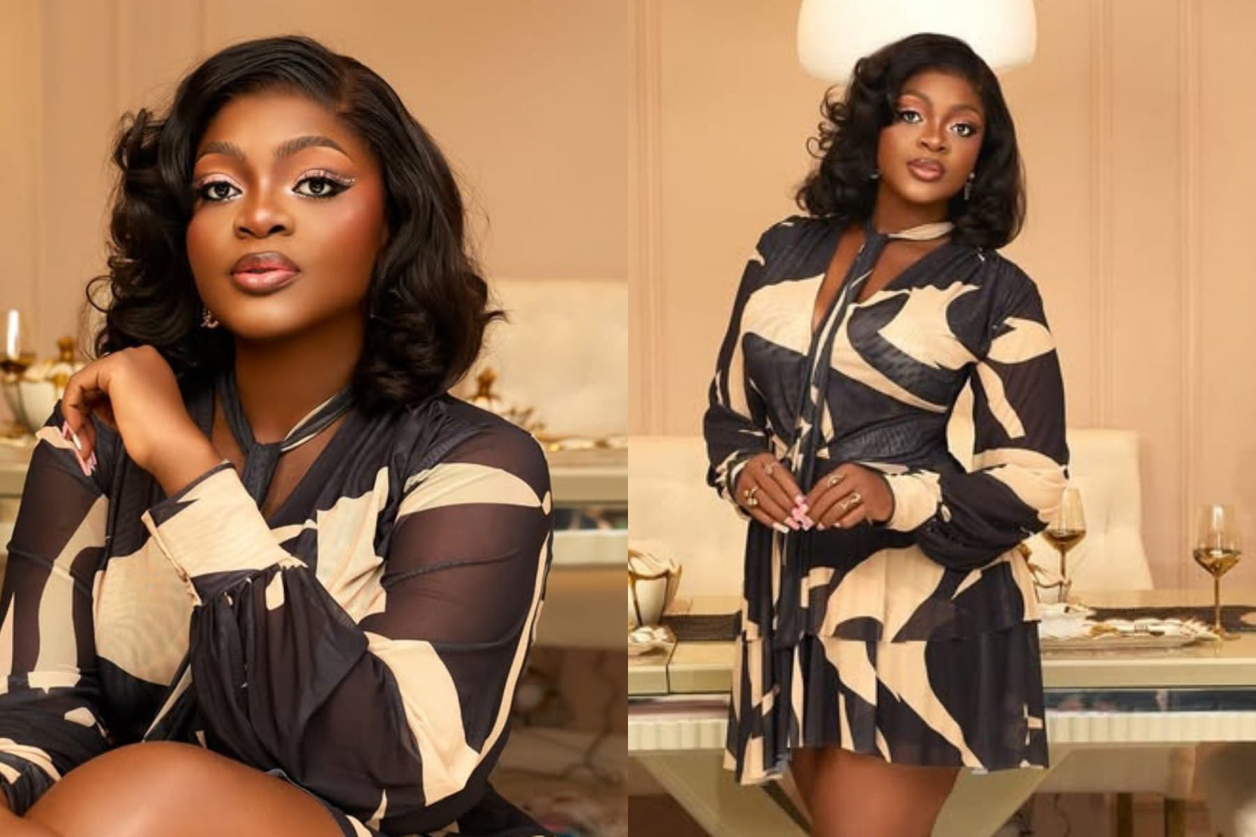 Eniola Badmus Pens Emotional Note To Fans As She Welcomes March