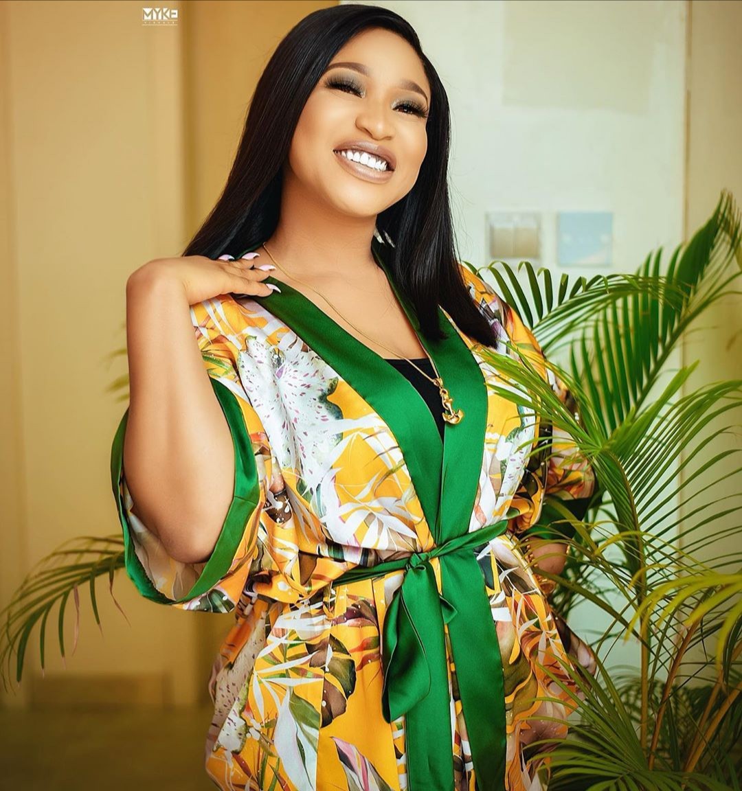 Faith Journey Deepens As Tonto Dikeh Abandons ‘king’ Title