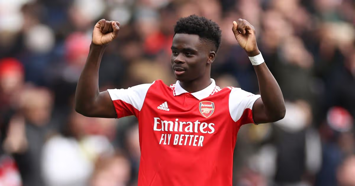 Bukayo Saka Stuns Fans By Admitting He Doesn’t Know Celine Dion