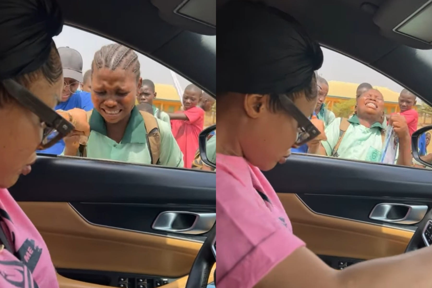 Evangelist Tonto Dikeh Brings Spiritual Healing To Students During Outreach