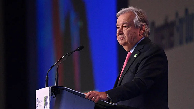 Middle East war poses grave risk to global economy – UN chief