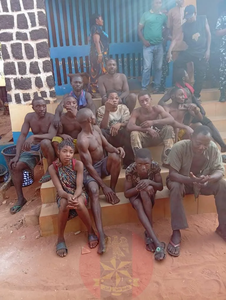 Army Rescues 12 Kidnap Victims, Arrests Two Suspects In Enugu