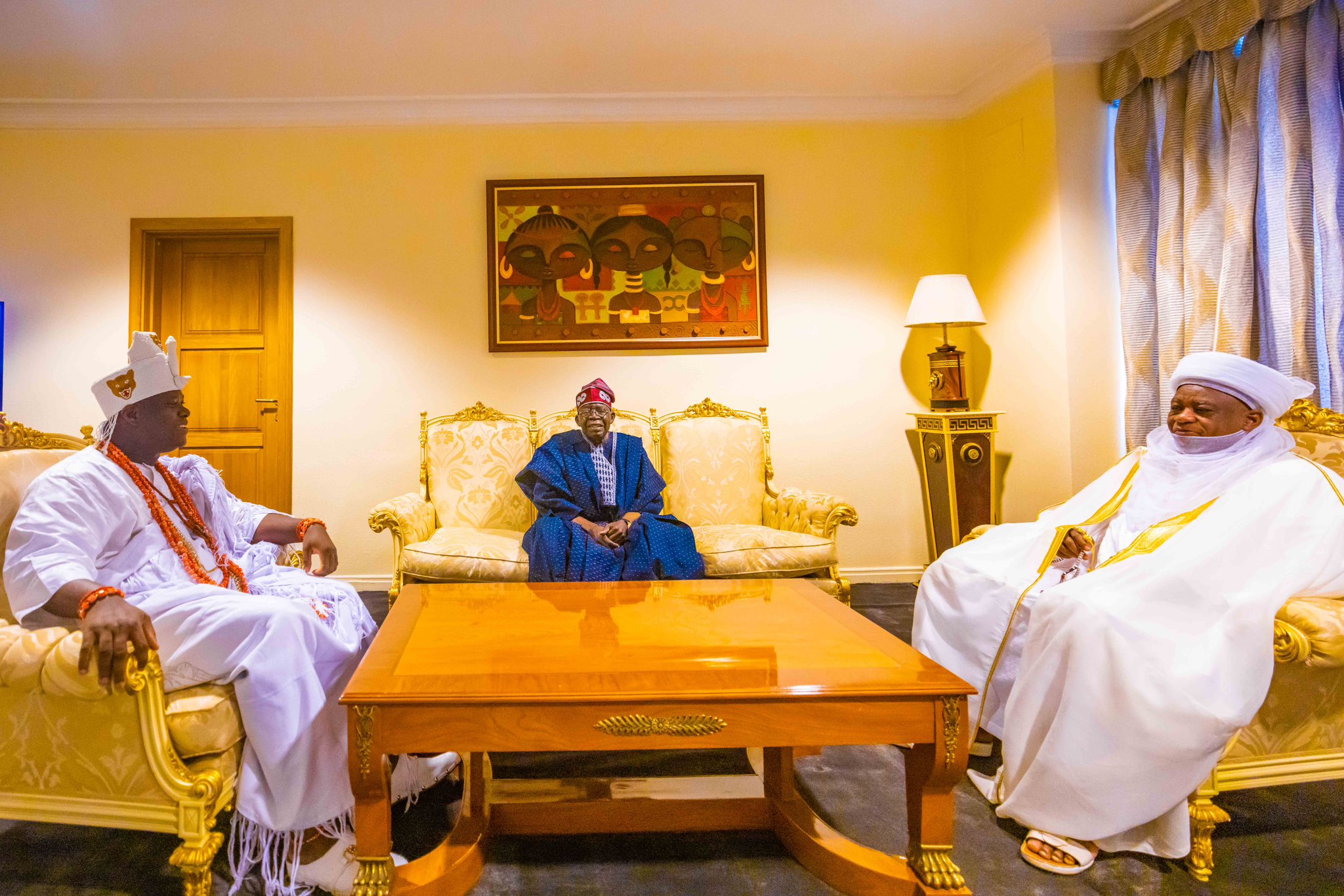 Tinubu Hosts Sultan, Traditional Leaders At Interfaith Iftar In Abuja