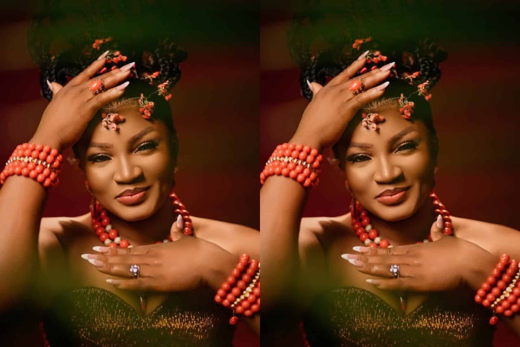 Faith And Life Lessons Helped Me Overcome My Anger Issues - Omotola Reveals