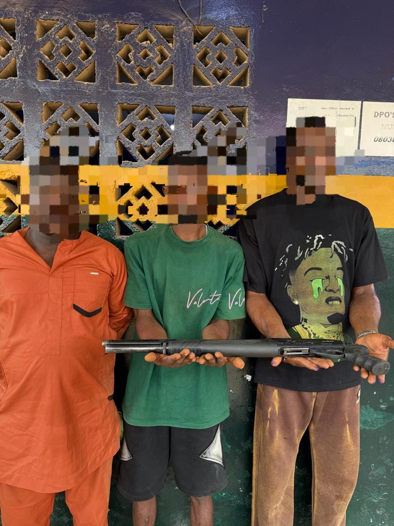 Five Suspected Robbers Nabbed In Oyo, Police Recover Firearm, Phones