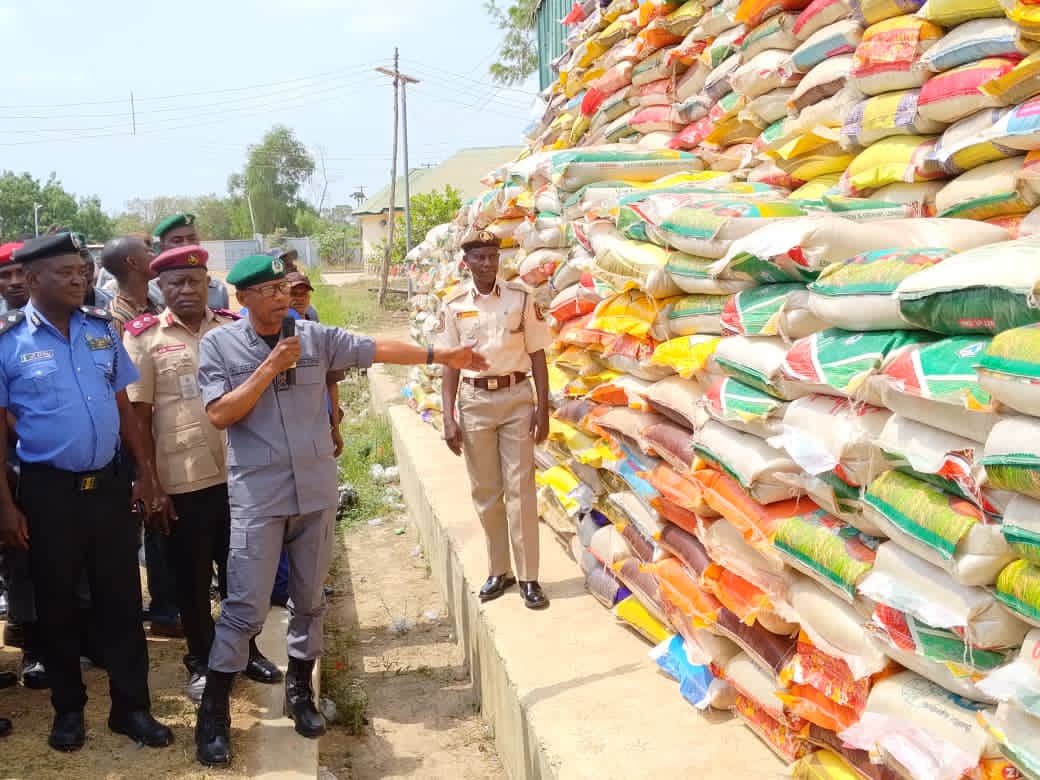 Kwara Customs Record Major Anti-smuggling Bust, Seize N478m Goods