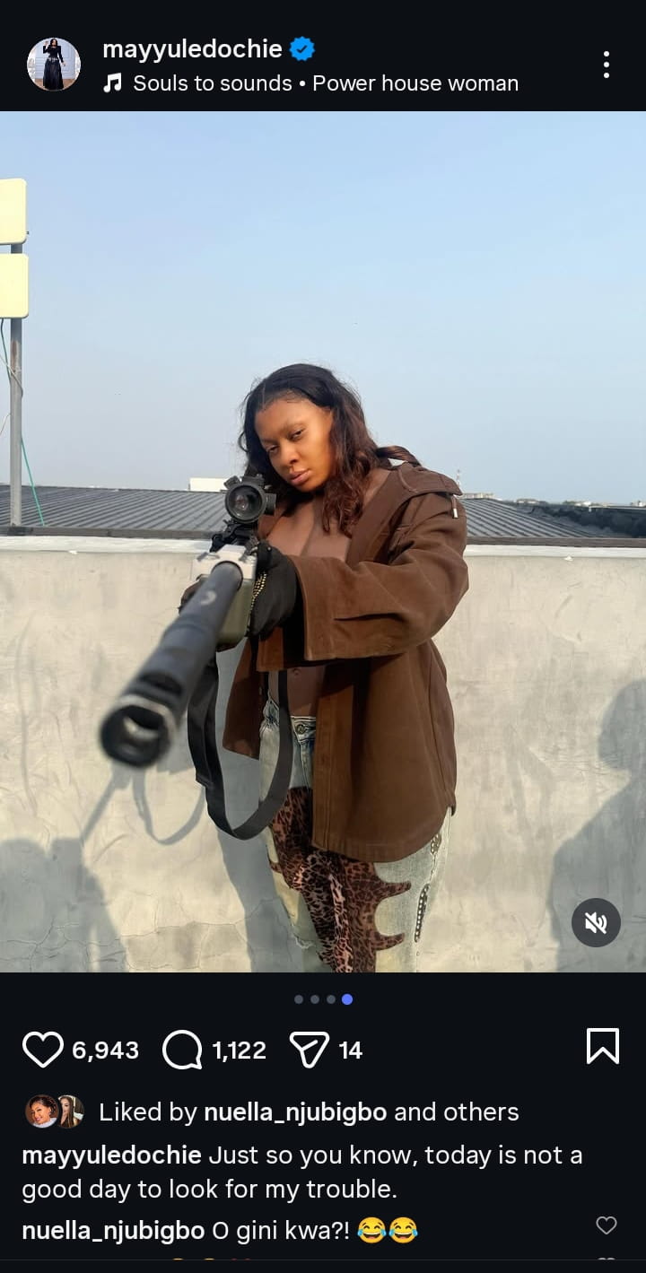 May Edochie Issues Stern Warning Amid Glamorous Photoshoot