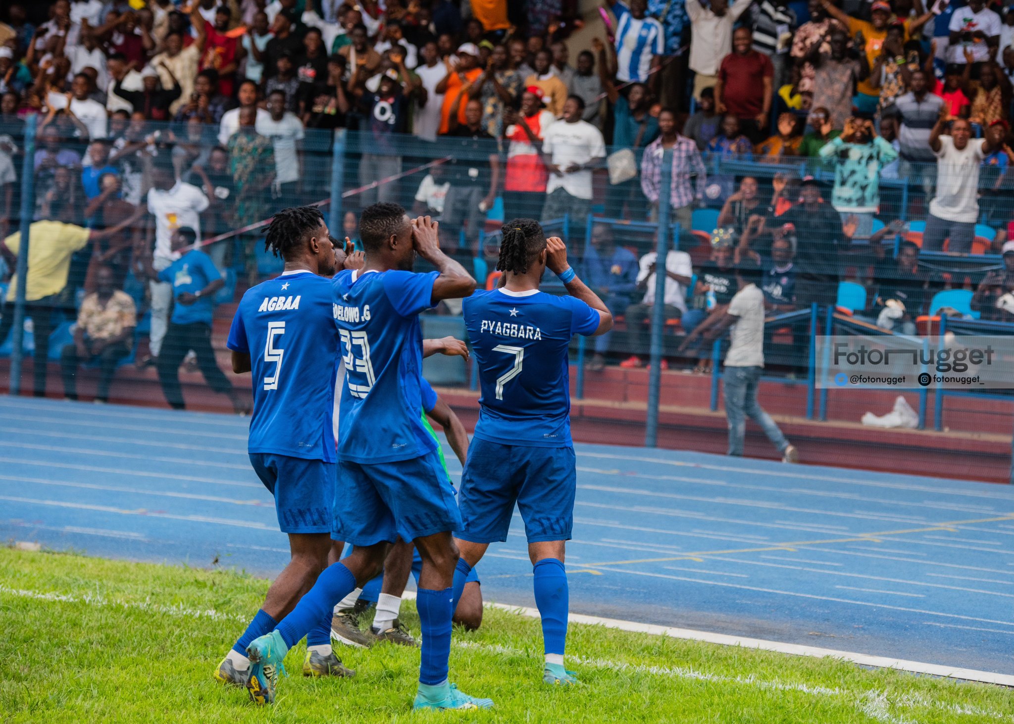 Shooting Stars Secure 2–1 Victory Over Rivers United In Ibadan