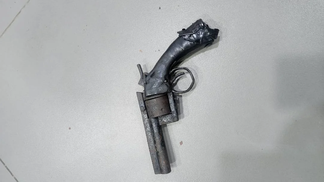 Police Arrest Suspect ‘super M’ In Lagos, Recover Locally Made Pistol