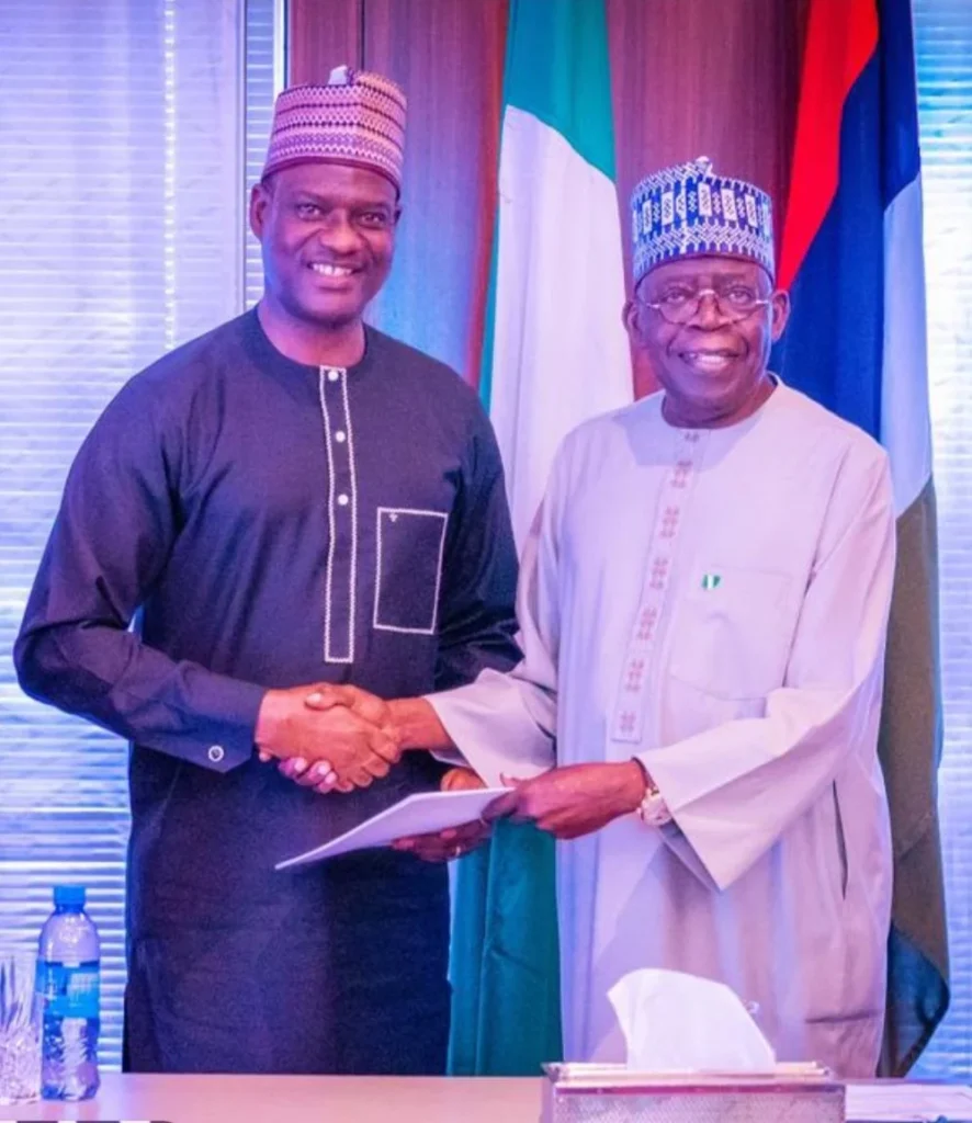 Taiwo Oyedele Officially Assumes Office As Minister Of State For Finance