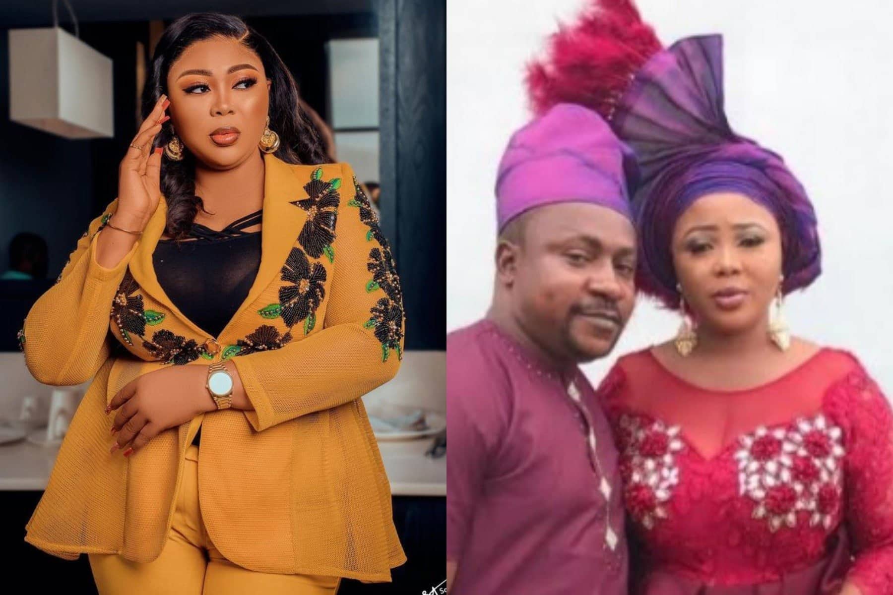 Segun Ogungbe And Wunmi Ajiboye Reunite After Three-year Separation