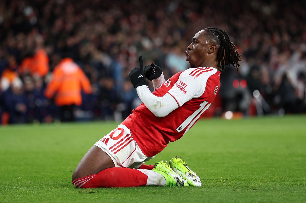 Eze’s Thunderbolt Fires Arsenal Into Champions League Quarter-Finals