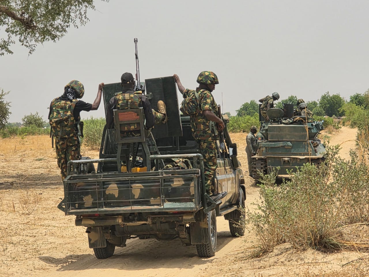 Troops Nab Four Suspected Bandit Informants In Kebbi