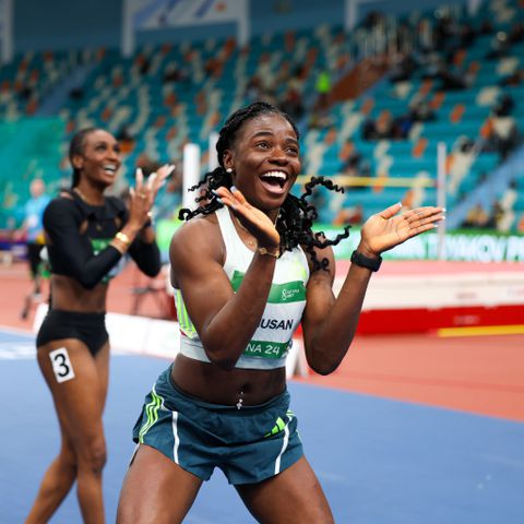 Amusan Opens Season With 200m Silver In Jamaica Meet