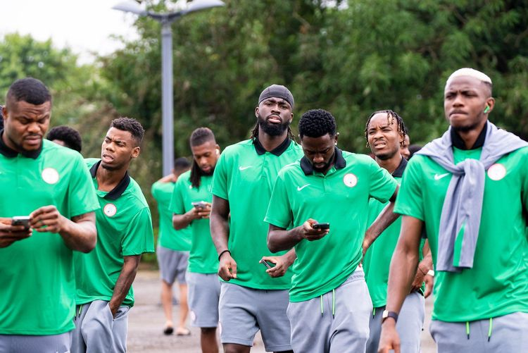 Super Eagles Begin Training In Antalya Ahead Of Friendlies