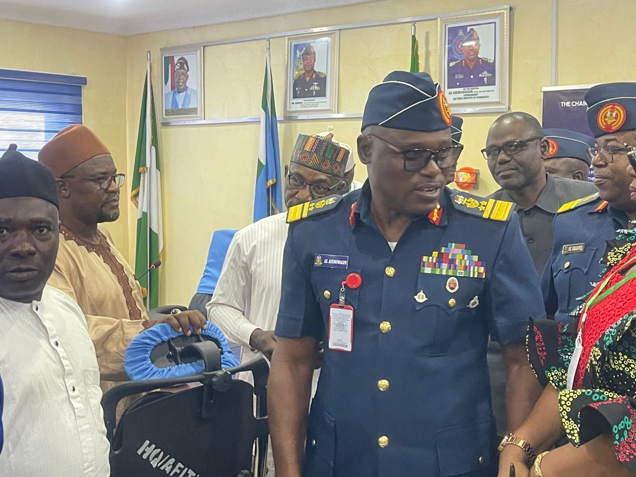 305 Kaduna Air Force Institute Graduates Bag First-class