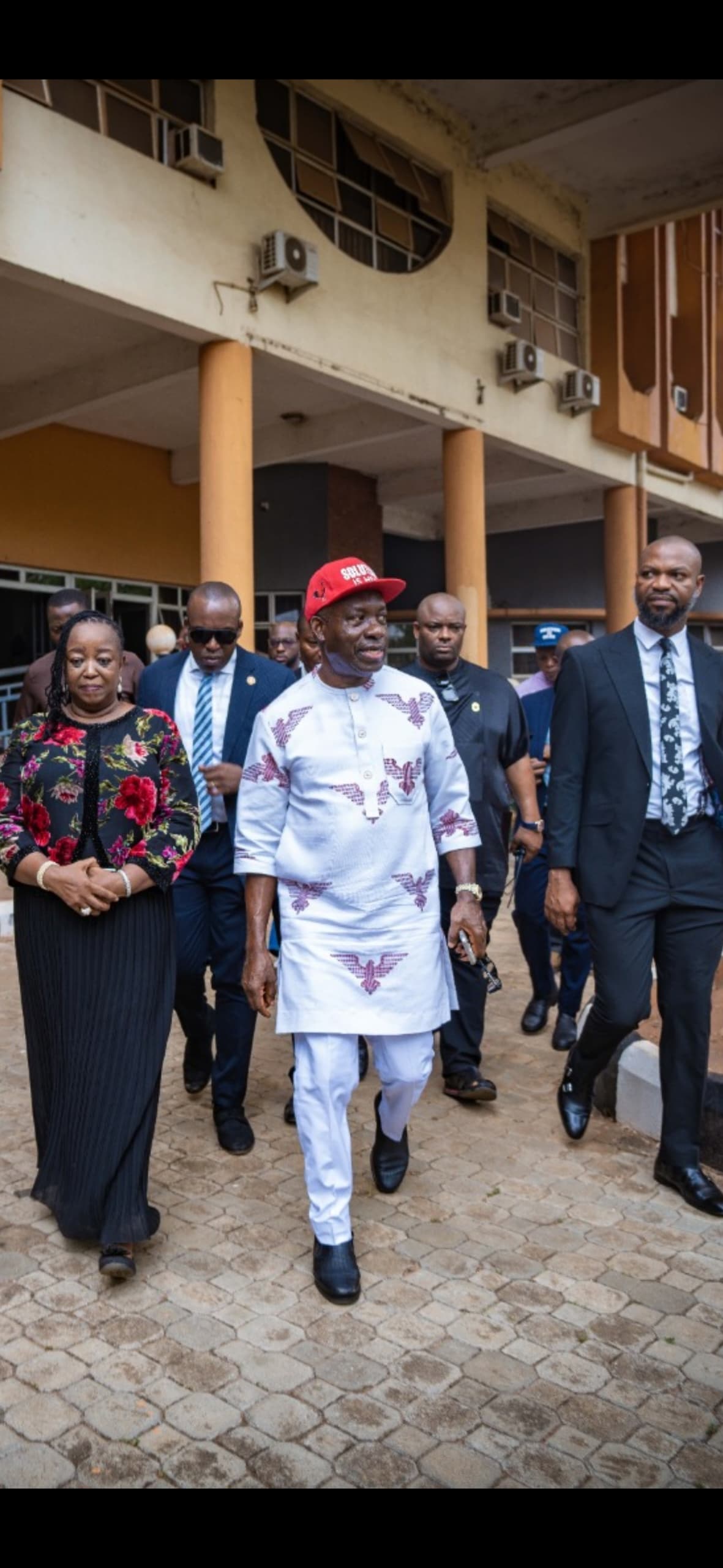 Soludo Pays Unscheduled Visit To Anambra Secretariat, Warns Non-performing Staff