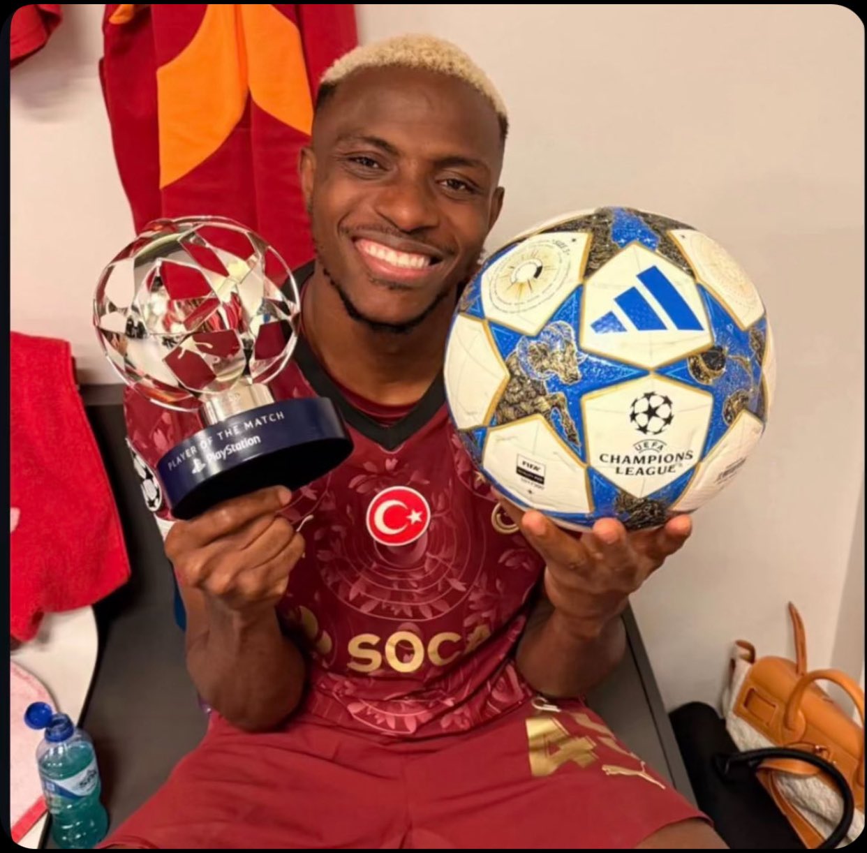 Victor Osimhen Stands Out As Galatasaray’s No.1 Foreign Player