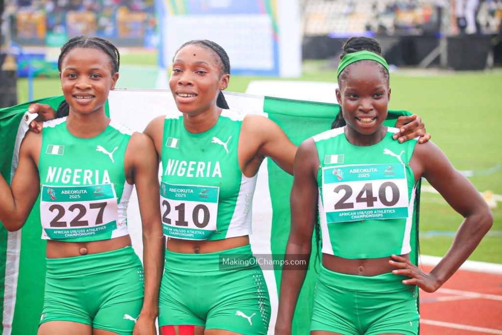 Ezechukwu Crowned Fastest Woman In Nigeria At Jos Event