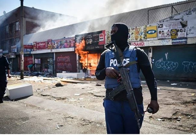 Violence Erupts In South Africa Over Igbo Traditional Ruler’s Coronation