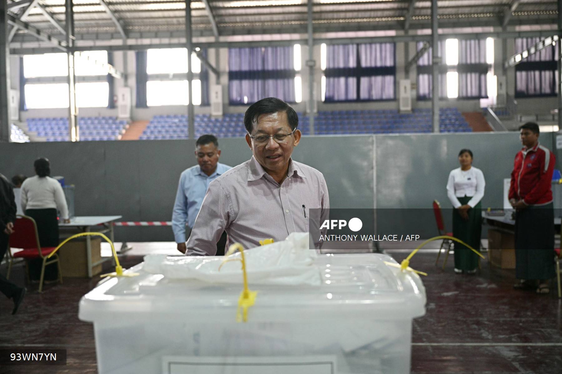 Myanmar junta chief elected vice president