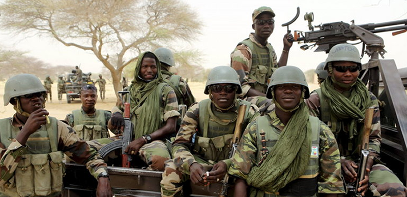Soldiers Foil Terrorist Attempt To Abduct 150 Travellers In Borno