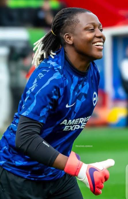 Fa Cup: Nnadozie Stars As Brighton Beat Arsenal To Reach Semi-finals