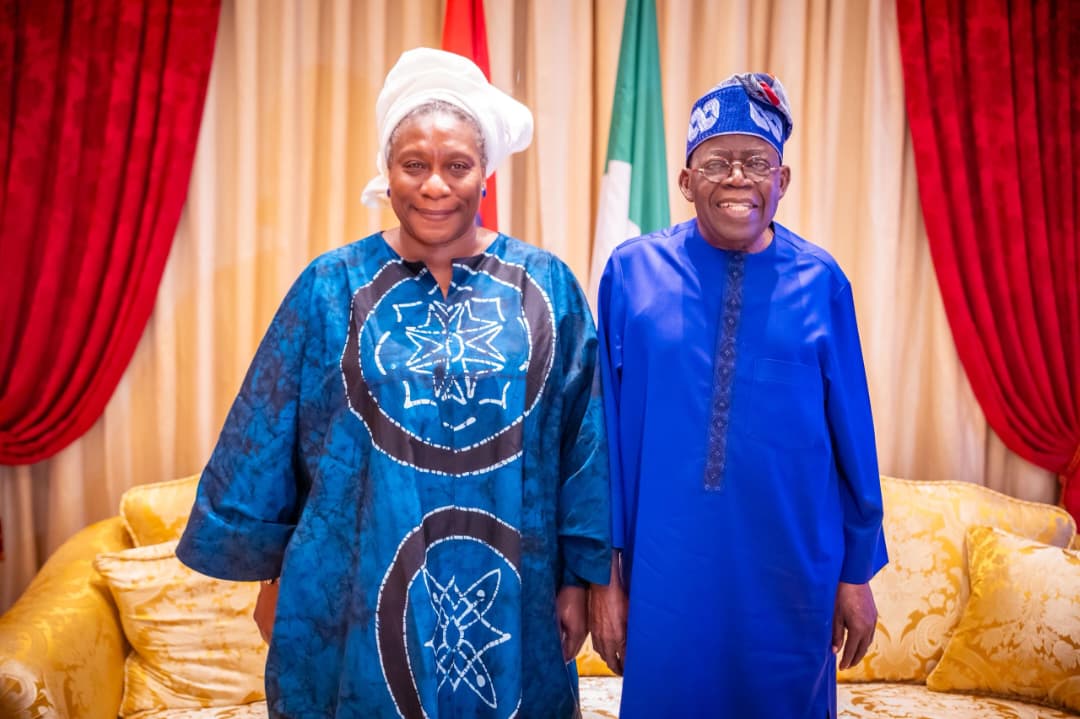 Iyabo Obasanjo Seeks Bola Ahmed Tinubu’s Backing For Ogun Governorship Bid