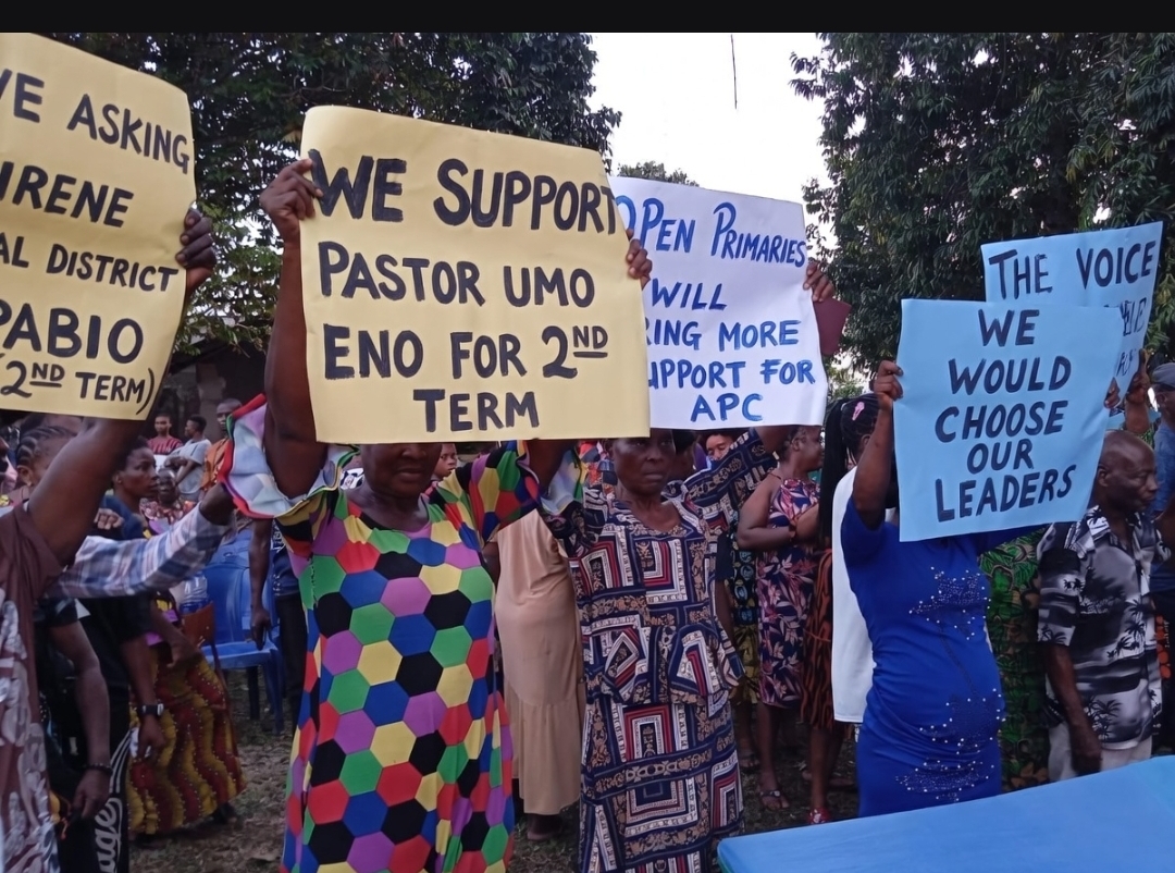 Akwa Ibom Youths Protest Consensus Senate Ticket, Demand Open Primaries