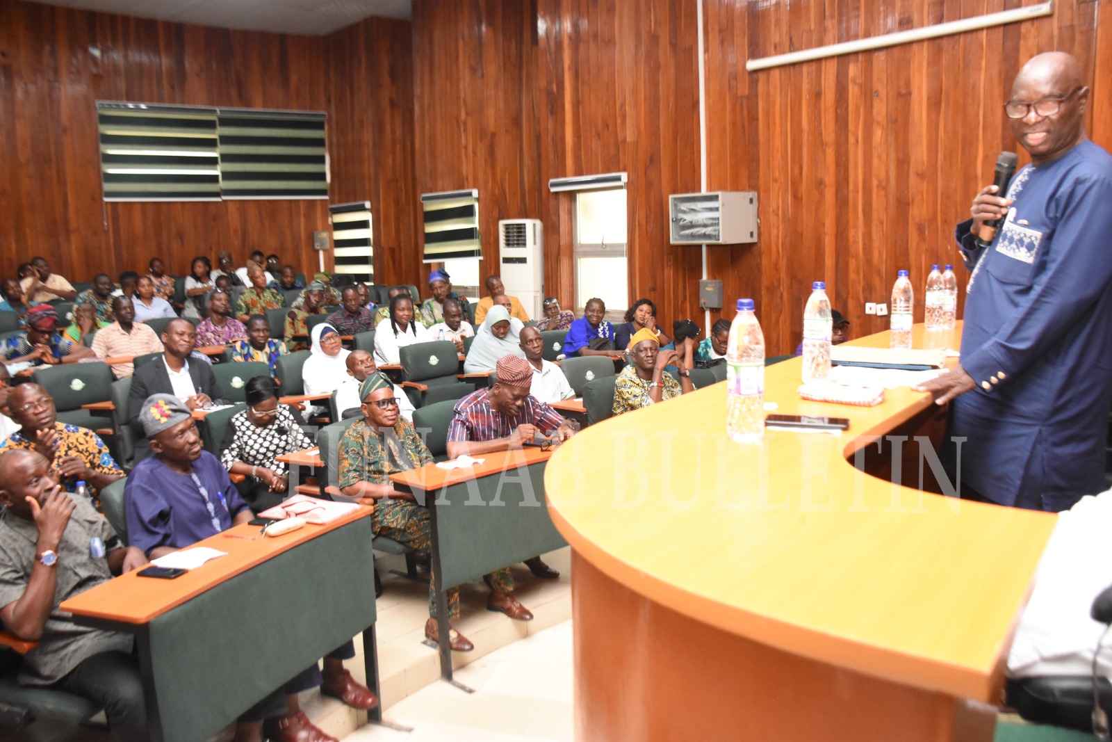 Turn Varsity Farms into Innovation Hubs, Ex-Director Urges FUNAAB