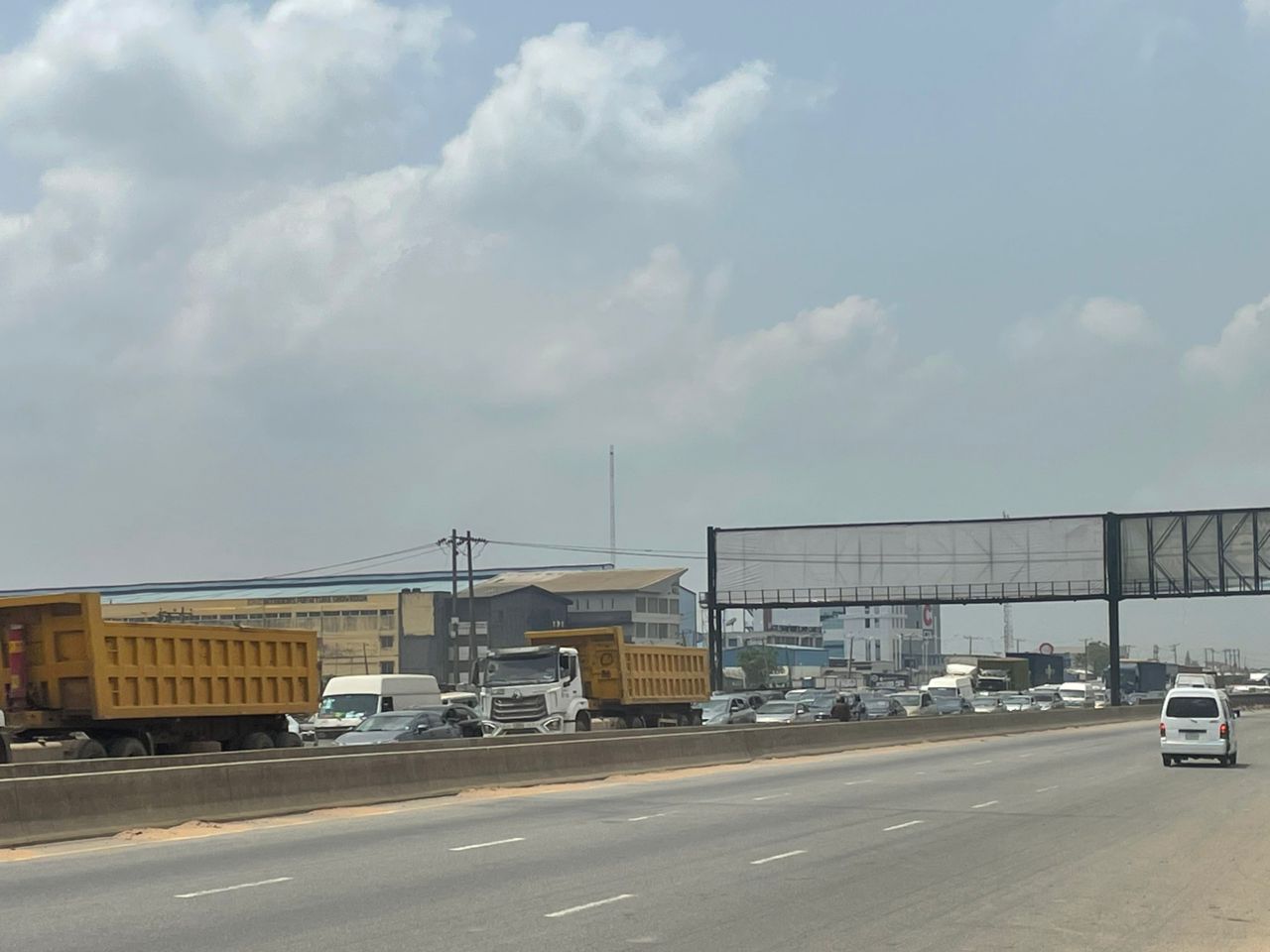 Gridlock Grounds Lagos–Ibadan Expressway