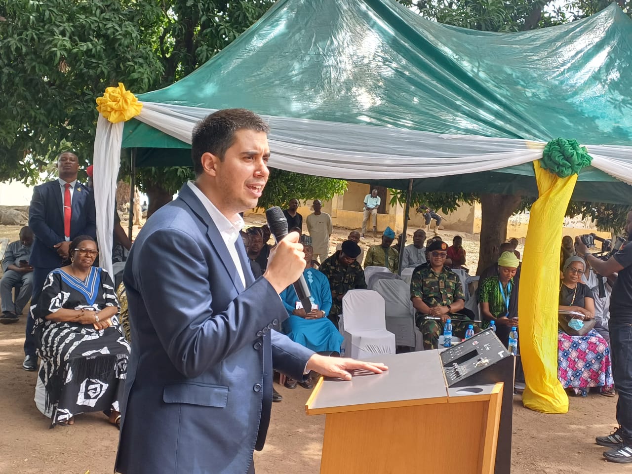 UN Hails NYSC’s Role in Advancing Youth Development