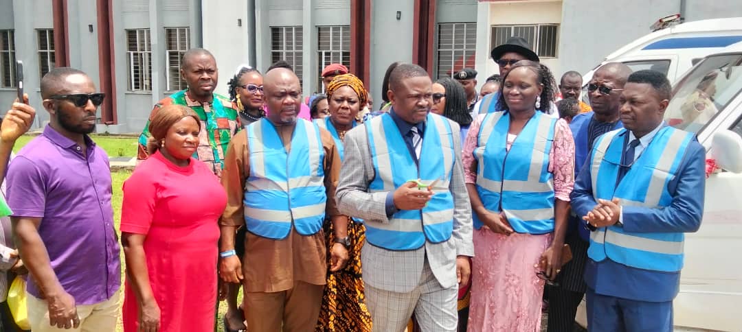 Abia Unveils Ambulances to Reduce Maternal, Newborn Deaths