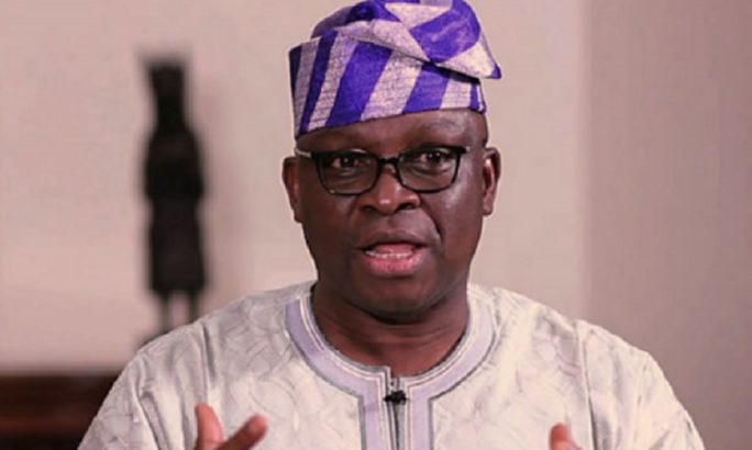 Ayodele Fayose Meets Rashidi Ladoja Amid Oyo Tension