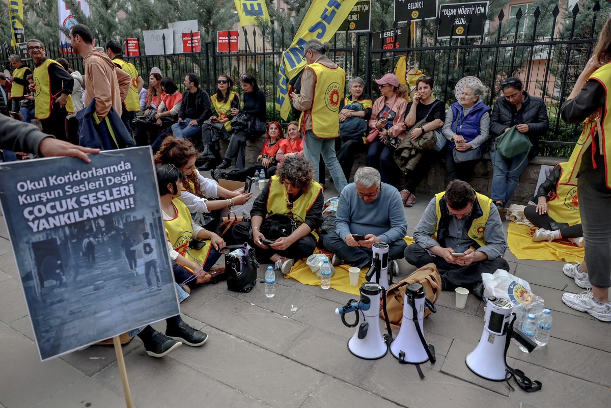 School Shooting In Turkey Leaves Nine Dead