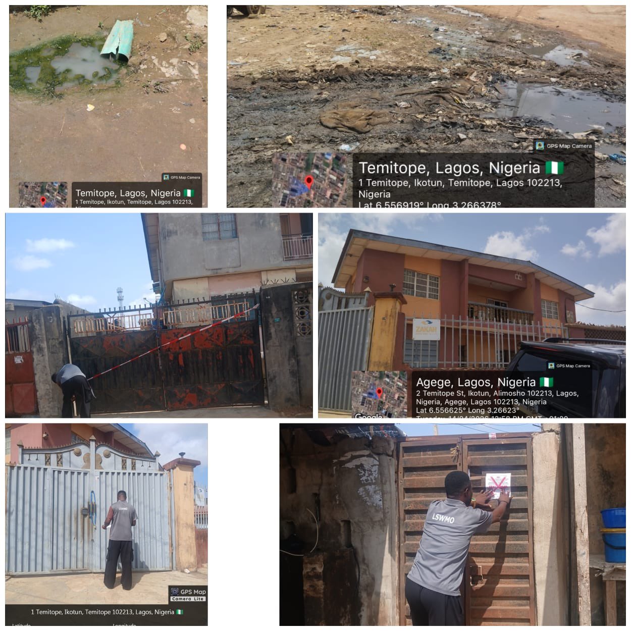 Lagos Seals Four Properties Over Illegal Wastewater Discharge